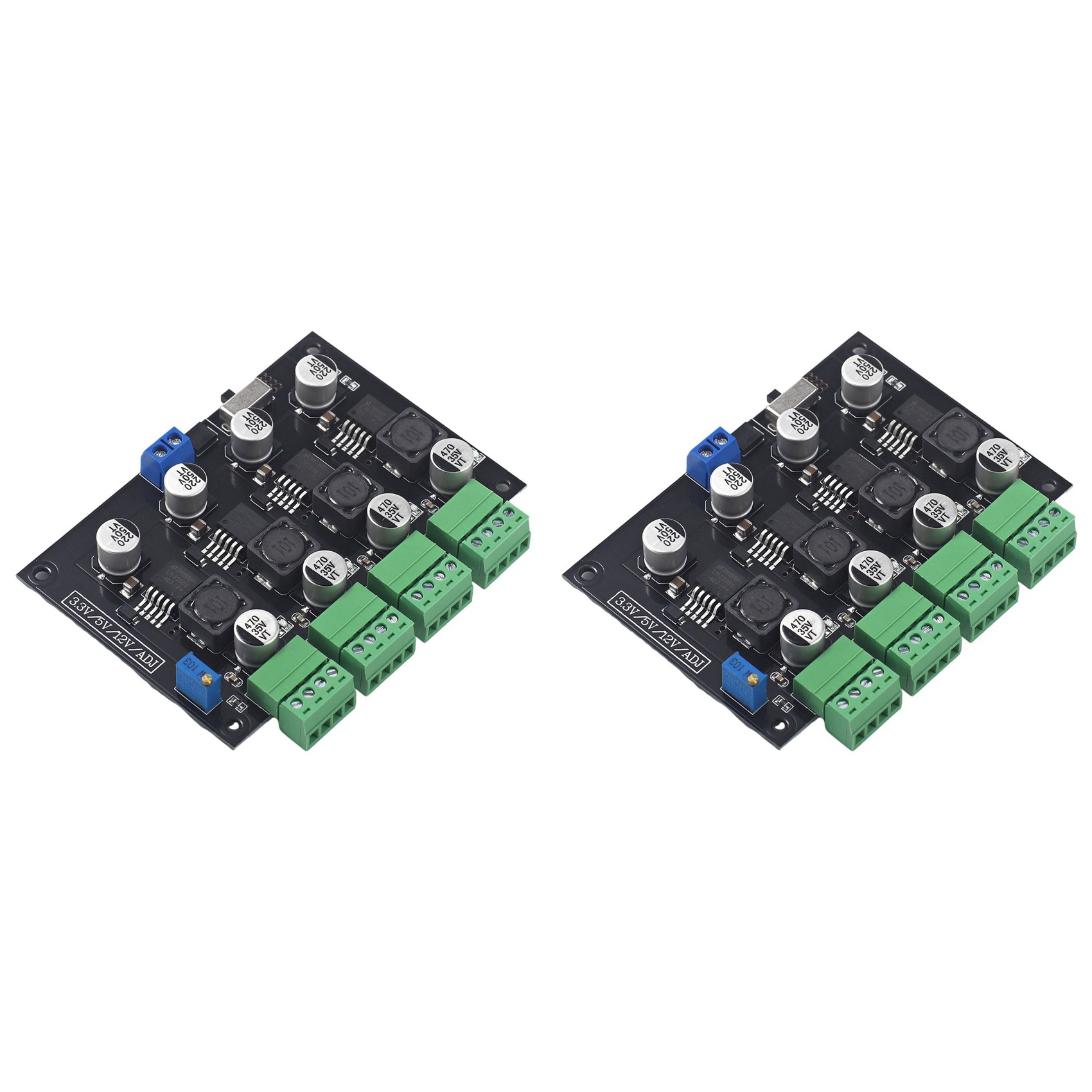 Fuente de alimentación conmuta - Dc Power Supply 12V reseña y precio