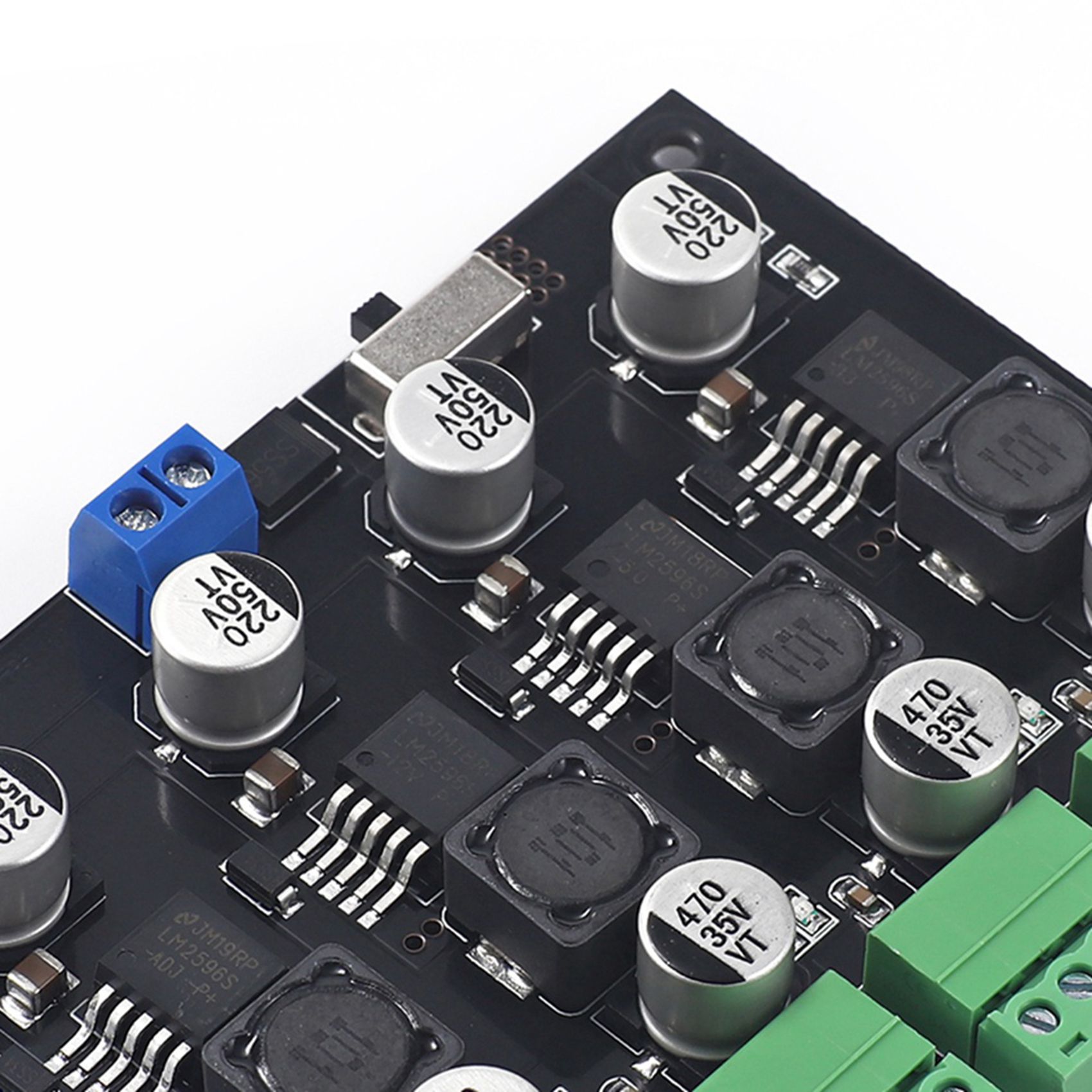 Fuente de alimentación conmuta - Dc Power Supply 12V reseña y precio