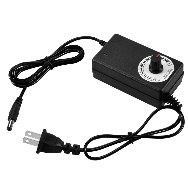 Adaptador de CA a CC, fuente d - Power Supply reseña y precio